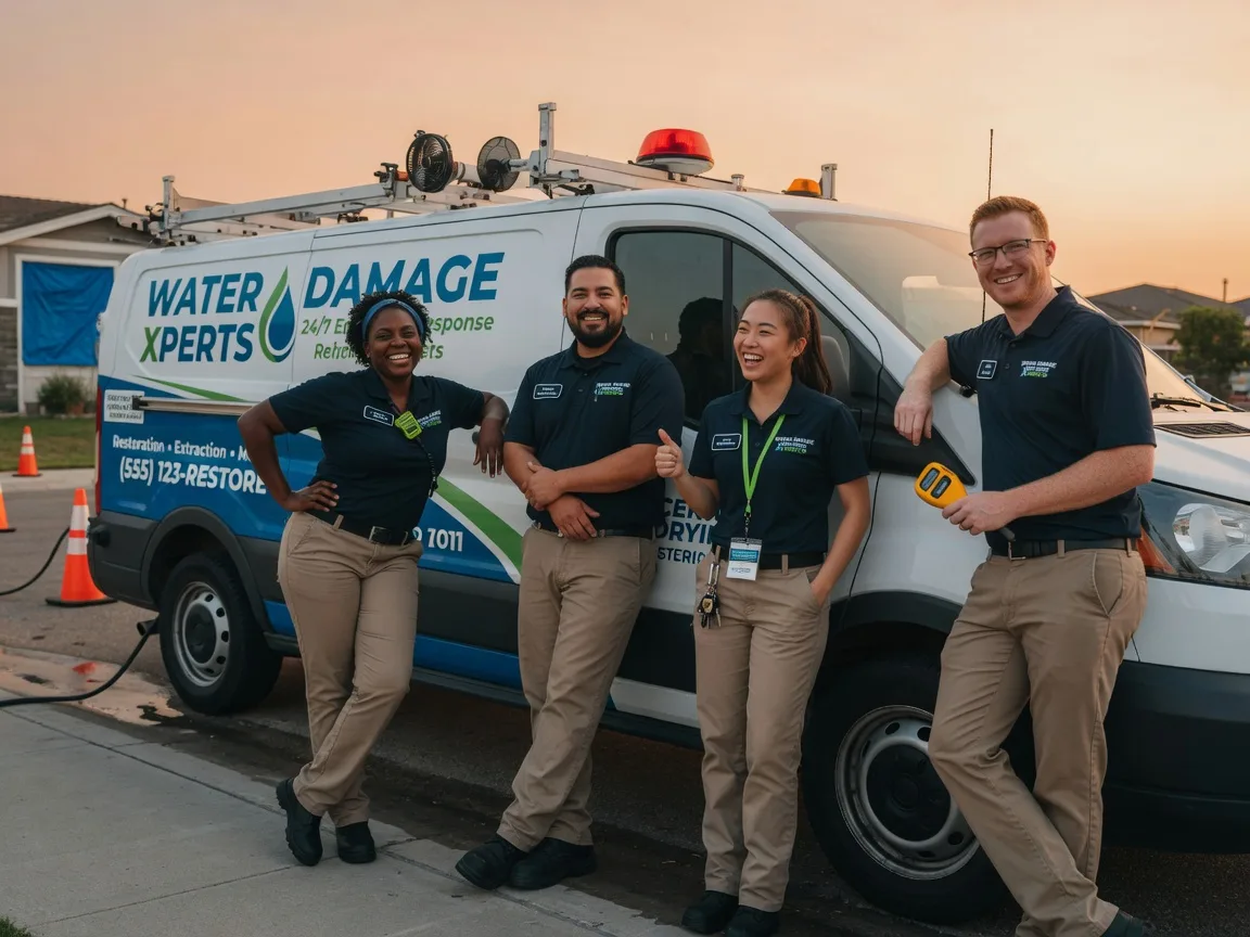 Water Damage Repair company in Wheelwright, MA